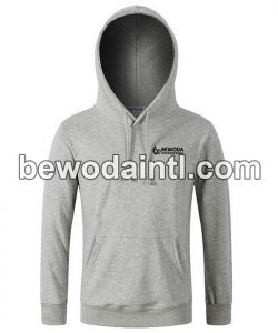 Fleece Pullover Grey Hoodie for Men