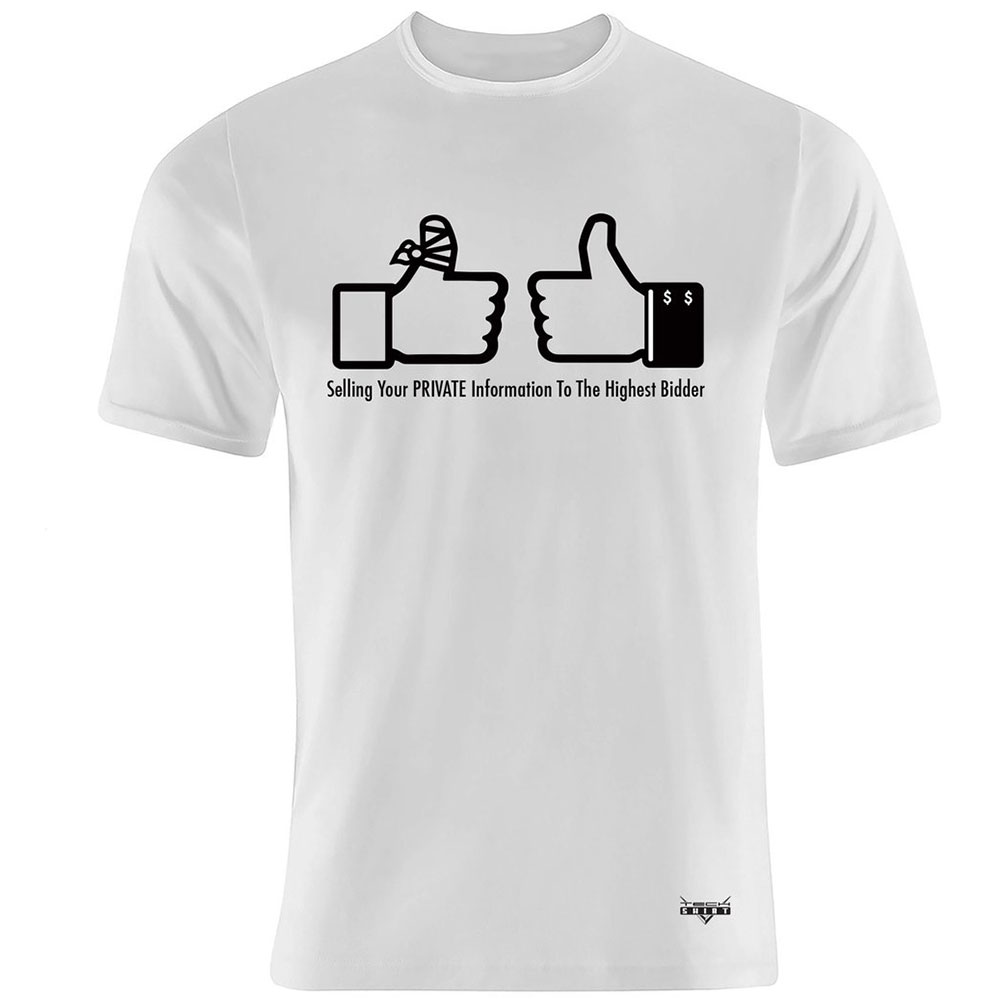 Flat white front T-Shirt for men - Bewoda International