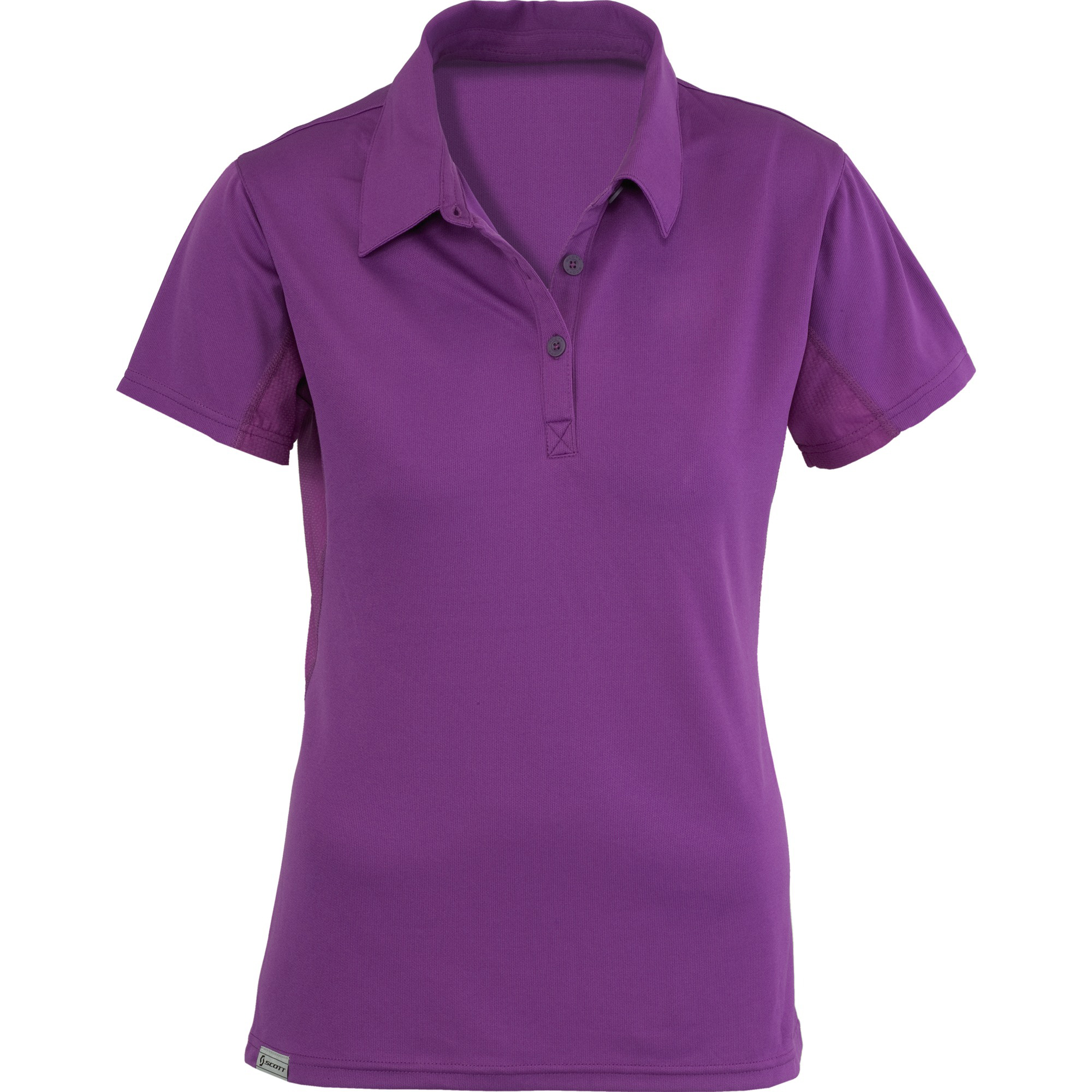 Flat Purple Polo Shirt For Women - Bewoda International
