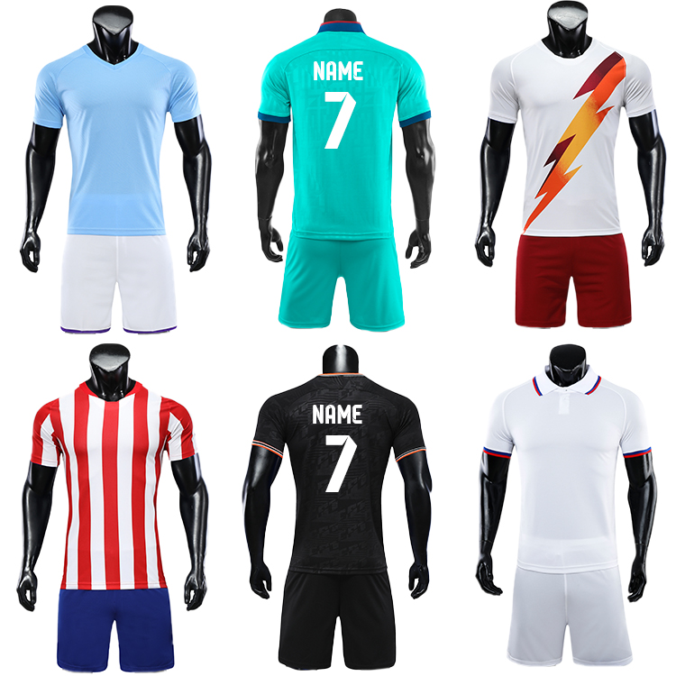 2021-2022 2018 world cup soccer jerseys 100% polyester sublimation