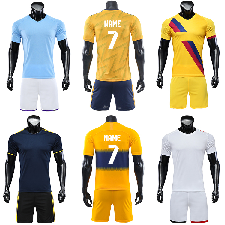 2019 2020 big and tall soccer jerseys american football wear jersey 6