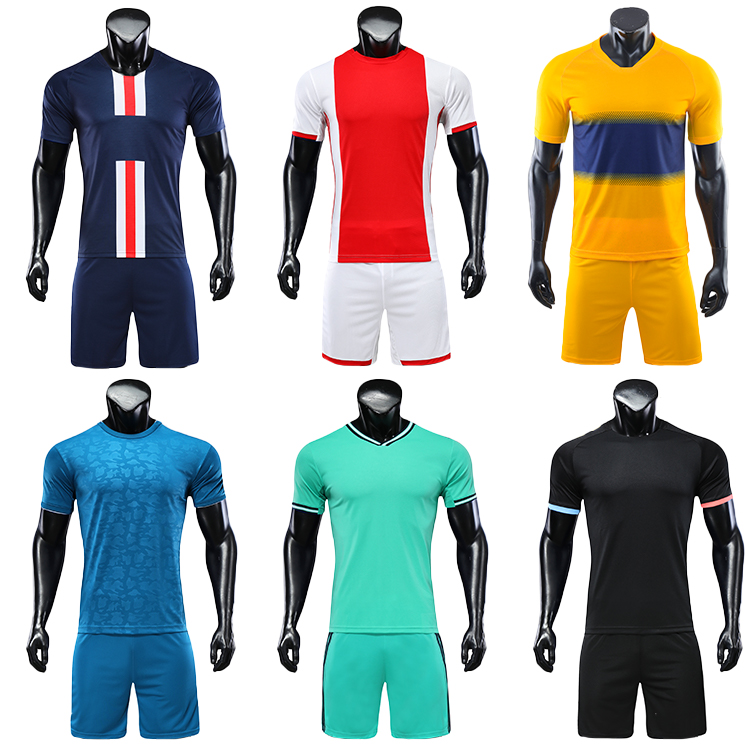 2021-2022 camisas futebol blank soccer jerseys black orange jersey