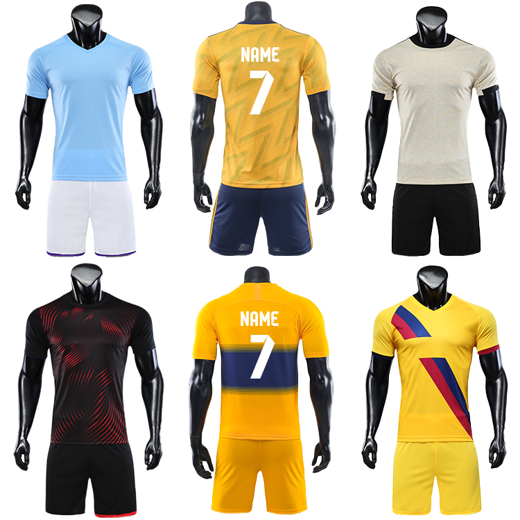 2021-2022 cheap football kits jerseys blank