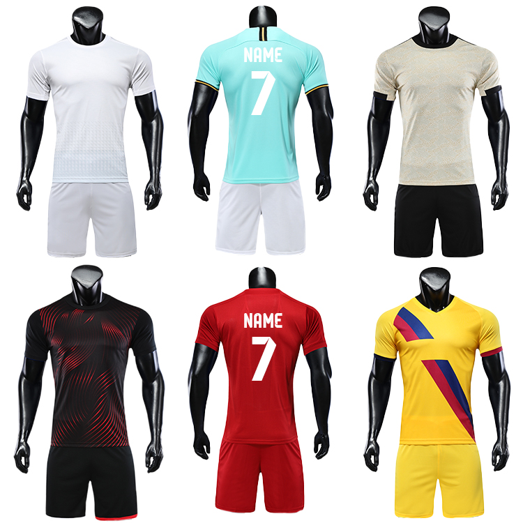 2021-2022 cheap football kits jerseys blank