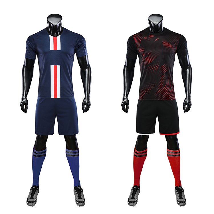 2021-2022 cheap soccer team uniforms jerseys set