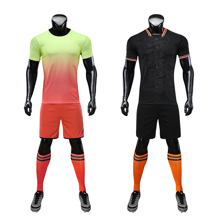 2021-2022 custom football shirt maker soccer jersey set