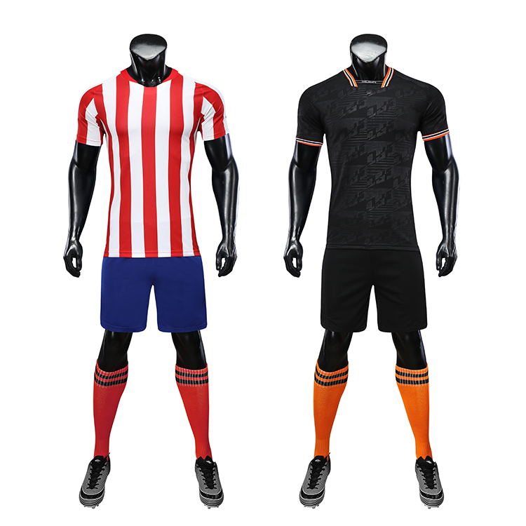 2021-2022 custom soccer uniform shirt with logo jerseys
