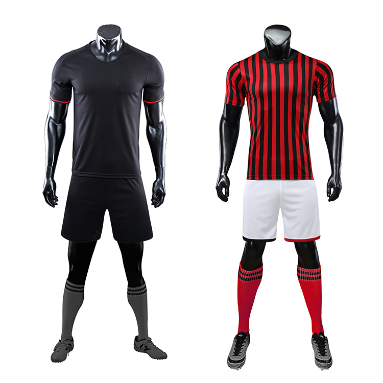 2021-2022 custom thai quality cheap soccer jersey sublimation uniform sets
