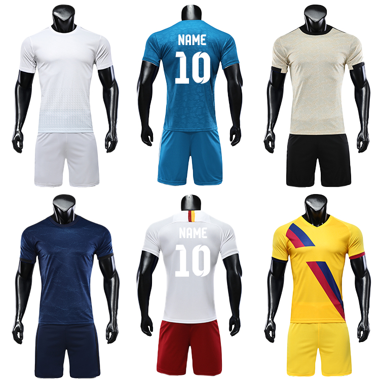 2019 2020 design football kit custom shirt maker soccer jersey 6
