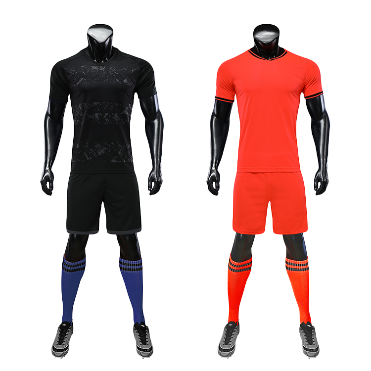 2021-2022 Digital Printing Football Jersey Design Your Own Soccer Kit