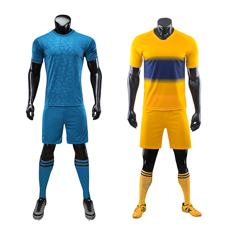2021-2022 Digital Printing Football Jersey Design Your Own Soccer Kit