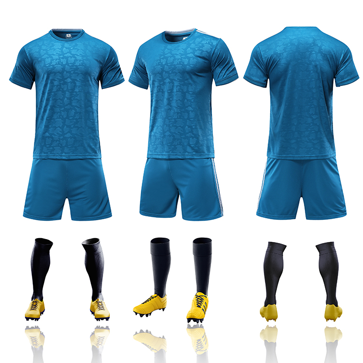 2021-2022 football jersey in black custom men thai quality cheap soccer