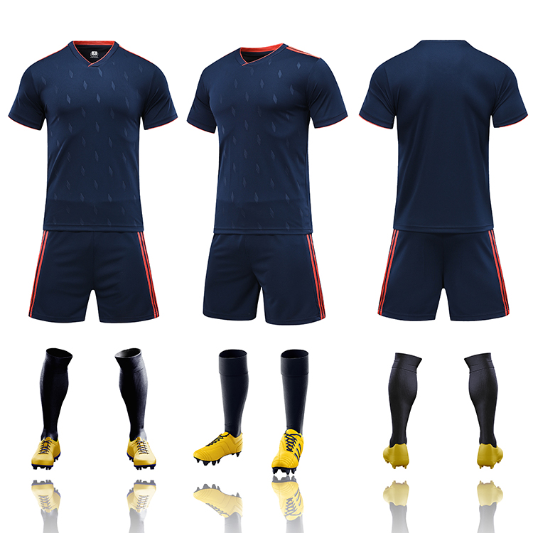 2021-2022 football jersey new model sports custom soccer kit