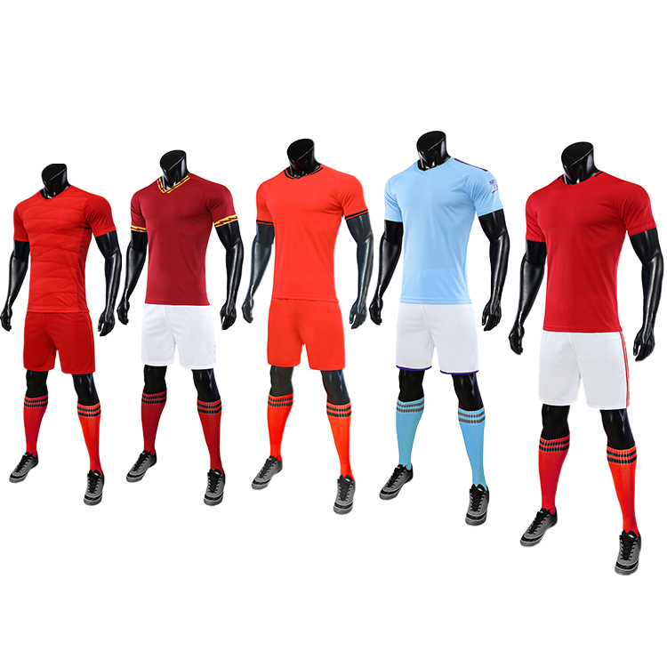 2019 2020 football jerseys white and red jersey yellow shirt 6