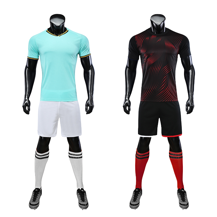 2019 2020 football long sleeve kits full set soccer kit 5