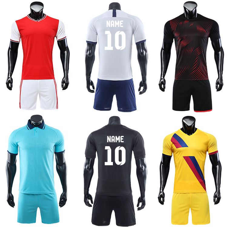 2021-2022 football shirt maker online pants for men jerseys made in thailand
