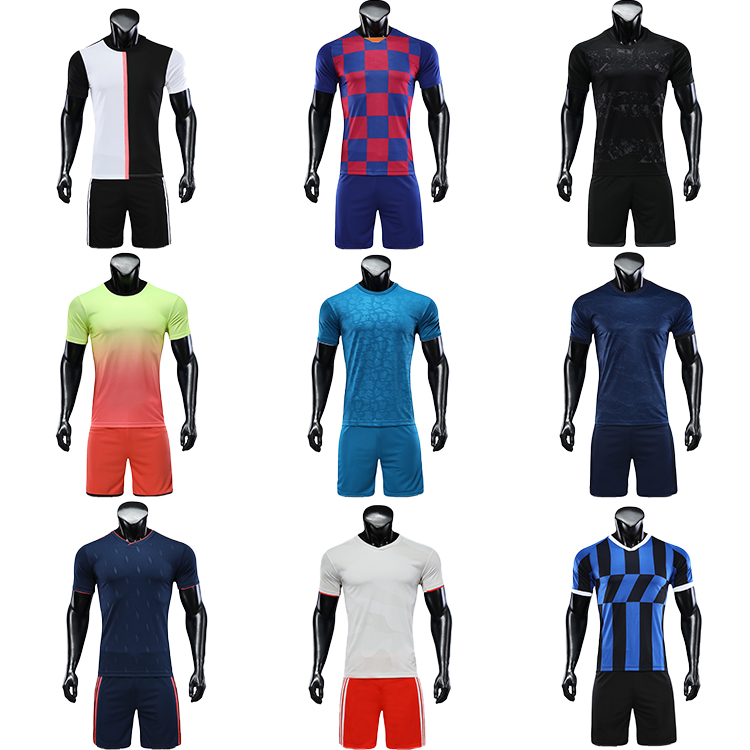2021-2022 football shirt maker online pants for men jerseys made in thailand