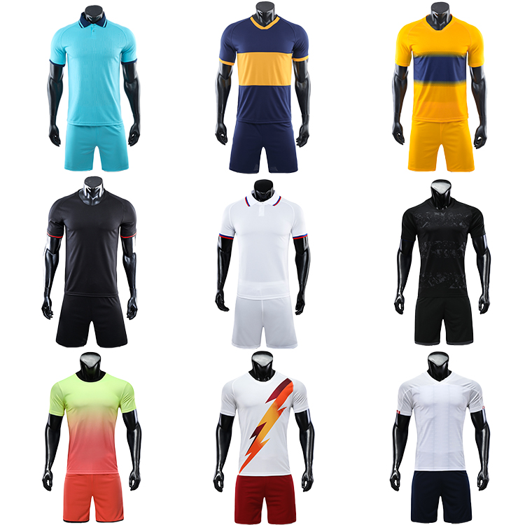 2021-2022 football soccer jersey wear set pads