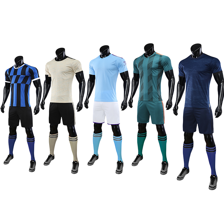 2021-2022 football soccer jersey wear set pads