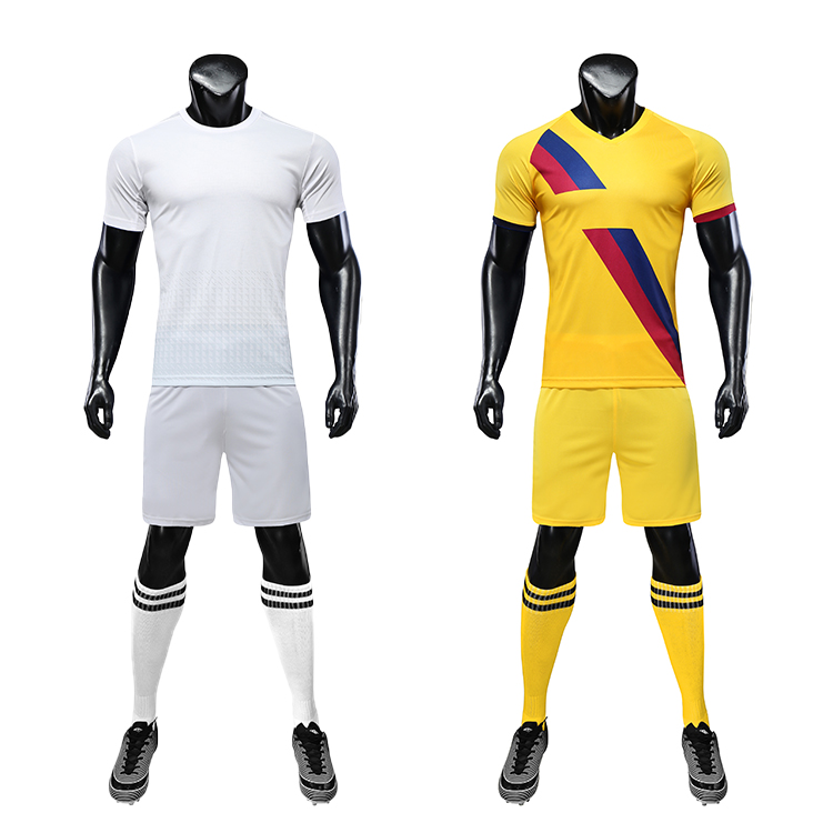 2021-2022 football training set jersey clothes