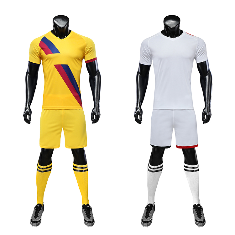2021-2022 football training set jersey clothes
