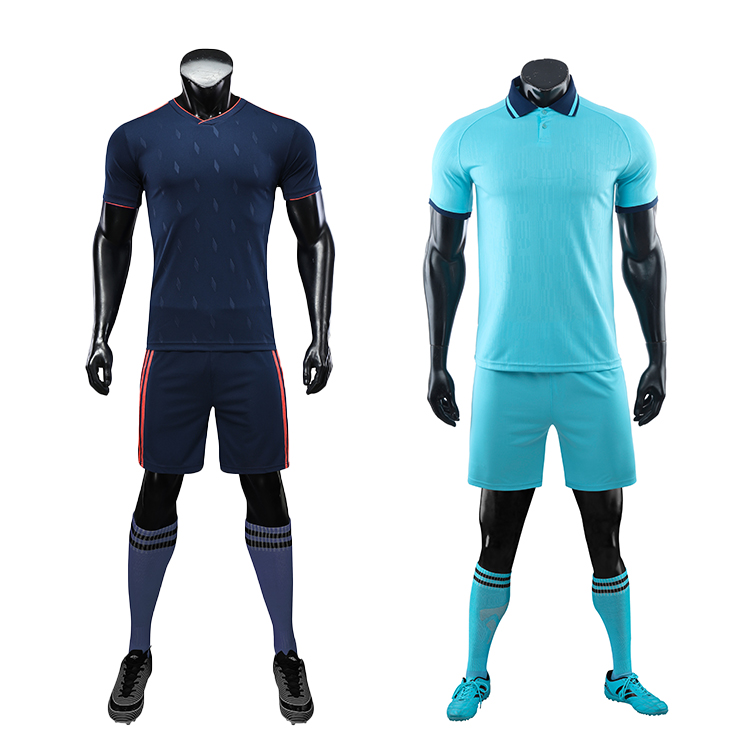 2019 2020 football training set jersey clothes 6