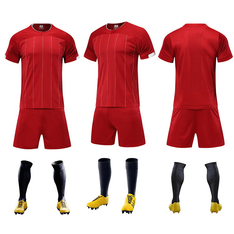 2021-2022 football uniforms wholesale sublimation shirt soccer