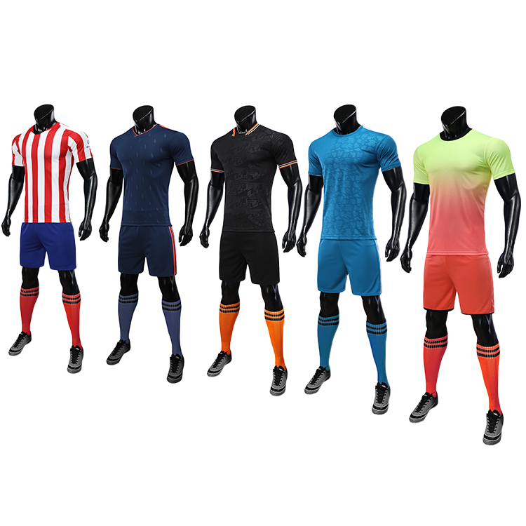 2021-2022 football wear uniforms set training tracksuits
