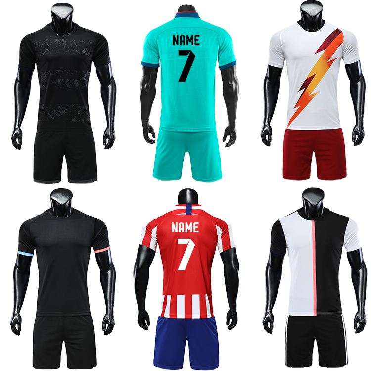 2019 2020 international football shirts indoor soccer shoes high quality jersey 6