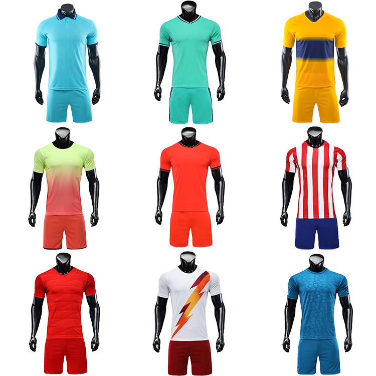 2019 2020 jersey custom guayos futbol full soccer kits 6