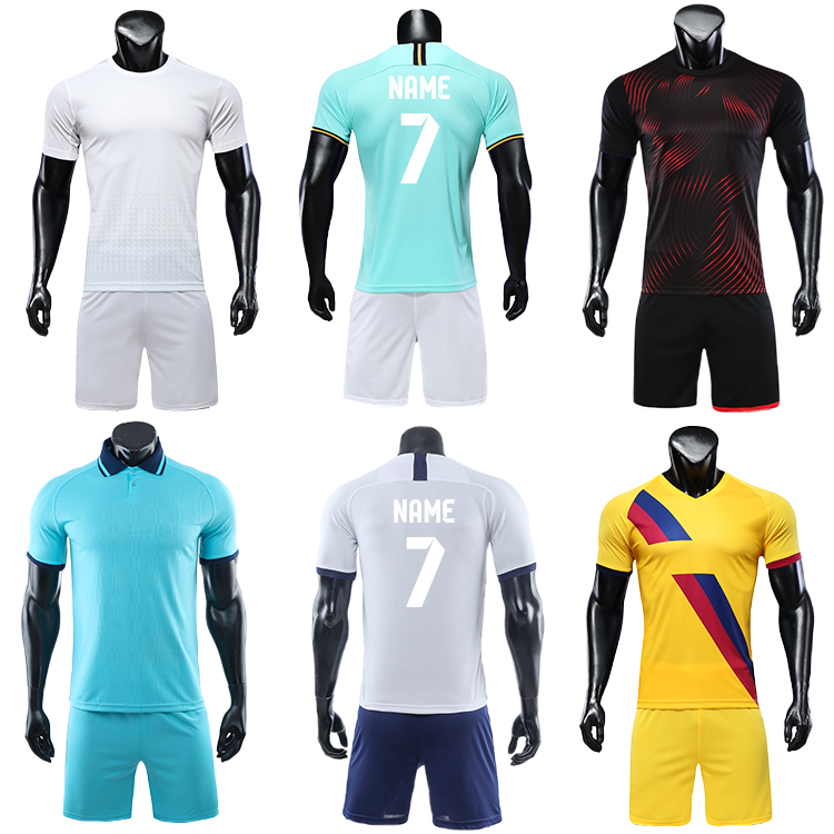 2021-2022 long sleeve football jersey latest soccer design jogging
