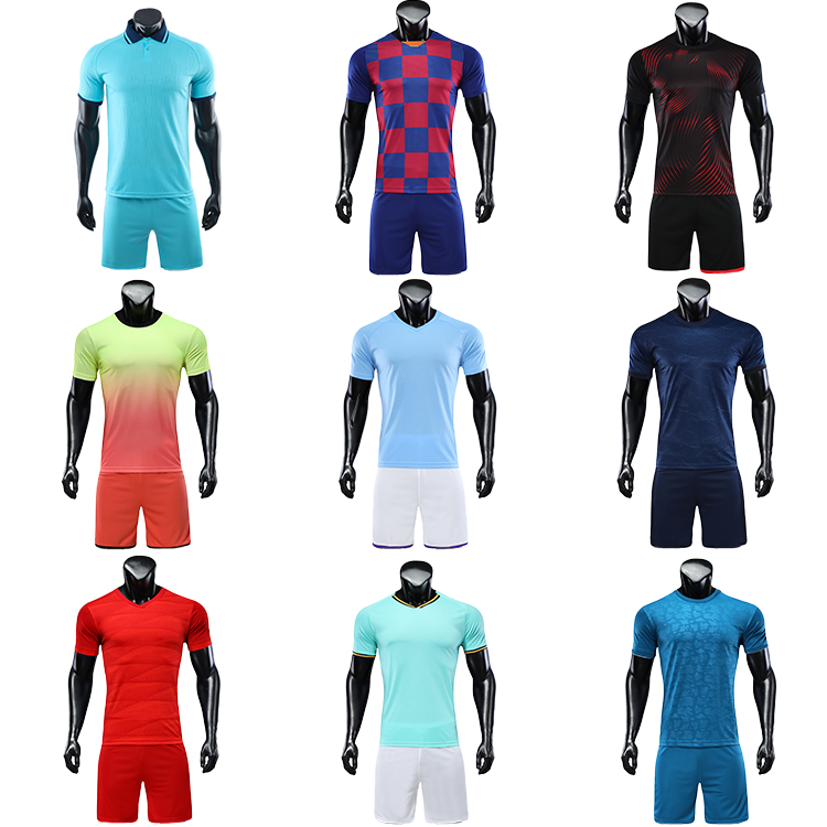 2021-2022 long sleeve football jersey latest soccer design jogging