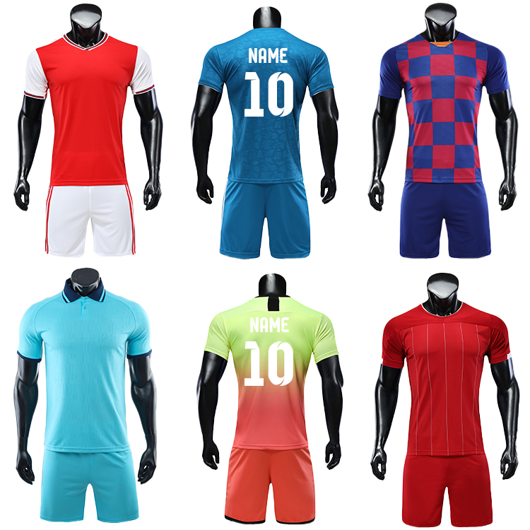 2019 2020 long sleeve football jersey latest soccer design jogging 6