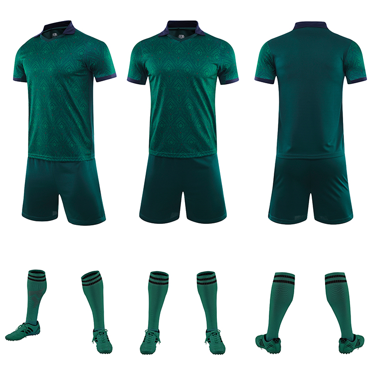 2021-2022 mens soccer uniform set jersey men football shirt