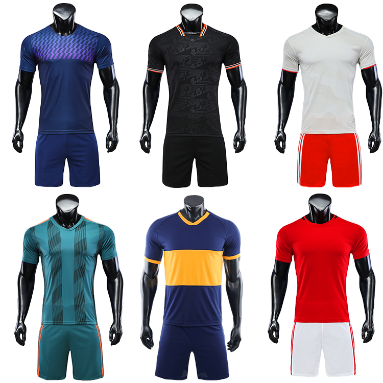 2021-2022 orange soccer uniforms jersey men football shirt