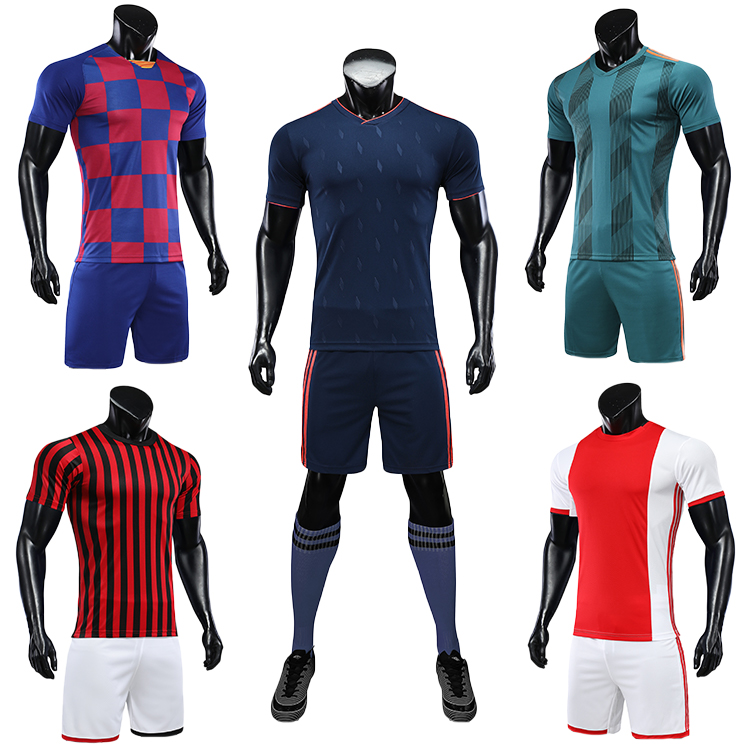 2019 2020 orange soccer uniforms jersey men football shirt 6