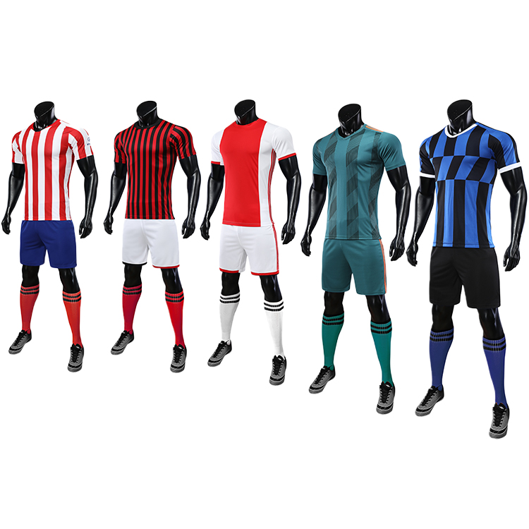 2021-2022 red white soccer jersey orange uniforms