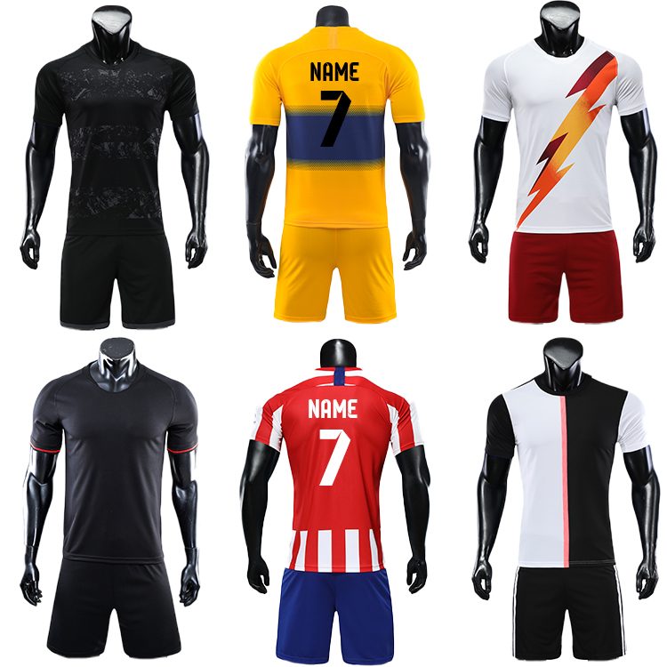2021-2022 soccer ball short sleeve jersey
