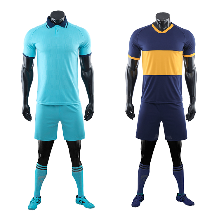 2019 2020 soccer ball short sleeve jersey 6