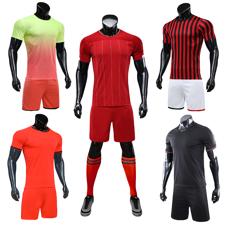 2021-2022 soccer jersey thailand quality set custom