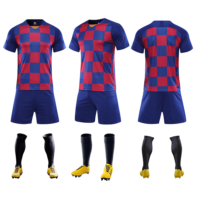 2021-2022 soccer jersey wholesale sublimation set long sleeves