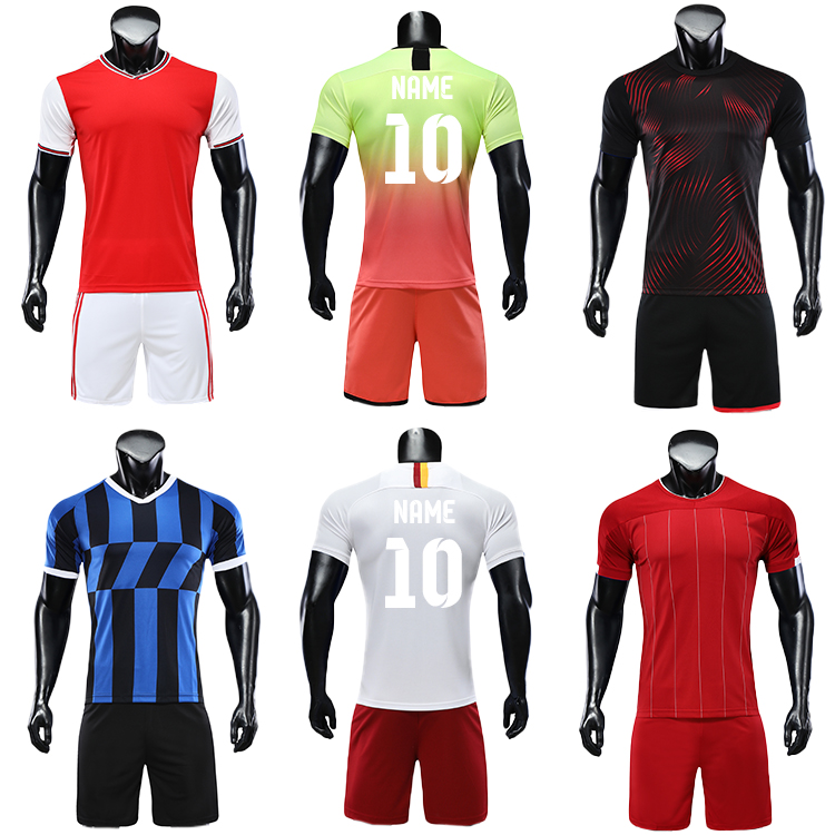 2021-2022 soccer jersey youth set custom manufacturer
