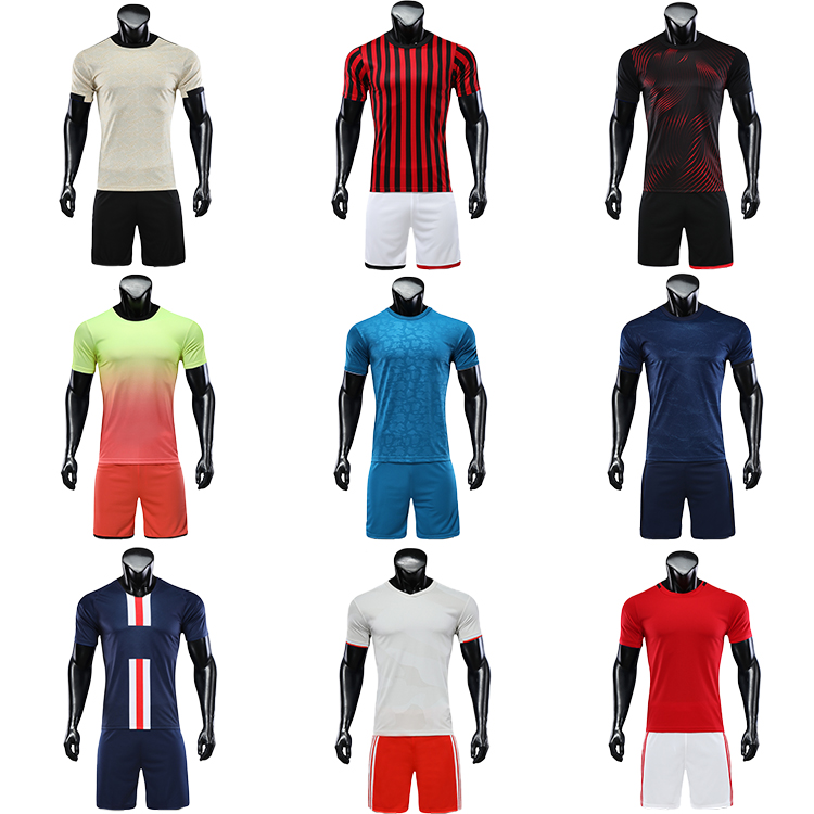 2021-2022 soccer t-shirt kids jerseys football 2019 new