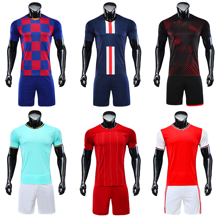 2021-2022 soccer team set t-shirt socks