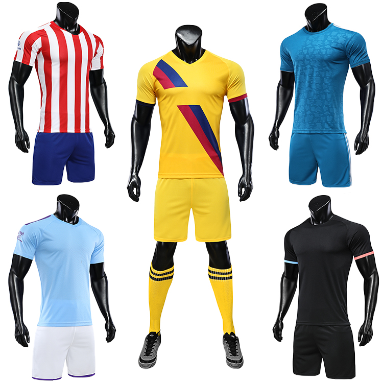 2021-2022 soccer uniform set football jersey
