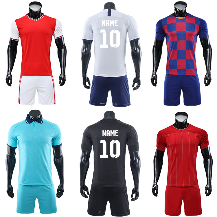 2021-2022 soccer wear football jersey men uniforms for kids uniform