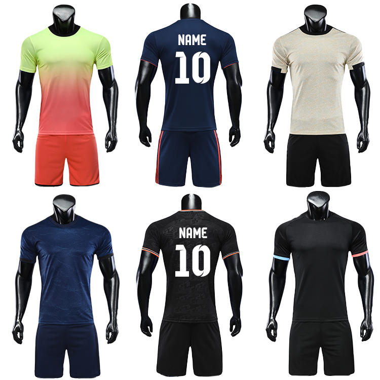 2019 2020 soccer wear football jersey men uniforms for kids uniform 6