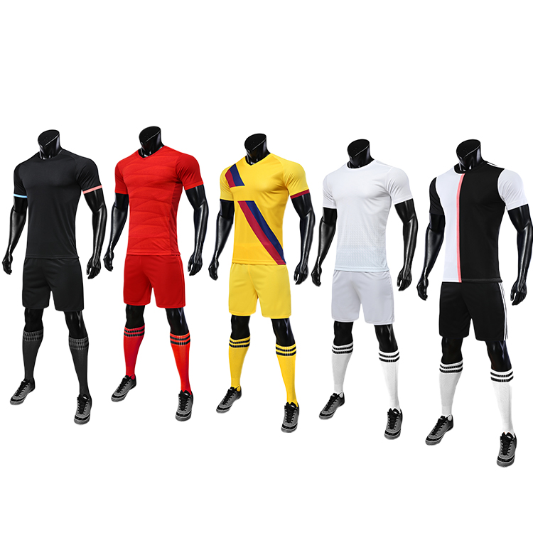 2021-2022 soccer wear football uniform sublimation long sleeves
