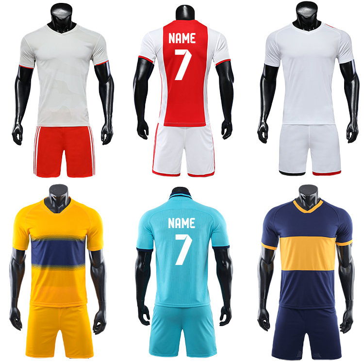 2019 2020 soccer wear tracksuits sports sublimation orange football jerseys 5