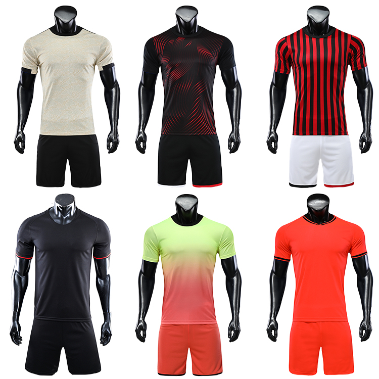 2019 2020 tacos de futbol sports uniform soccer wear 6